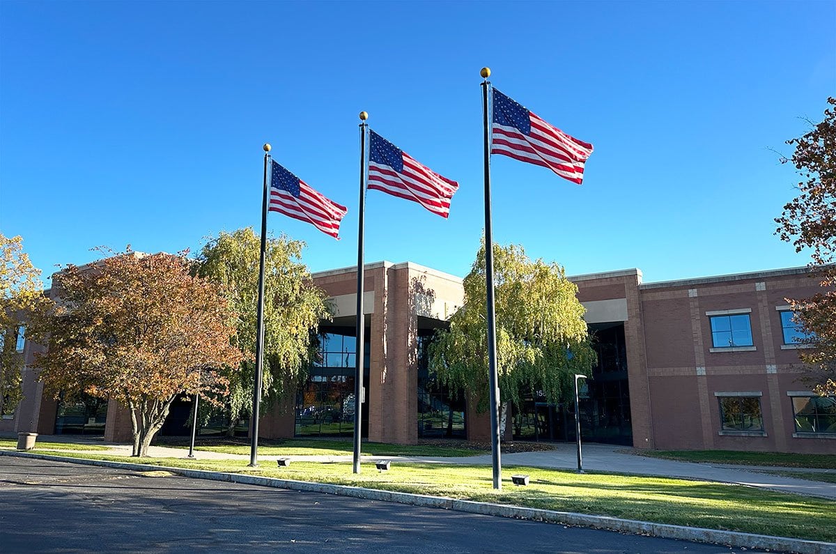 Exterior photo of the Golisano Institute