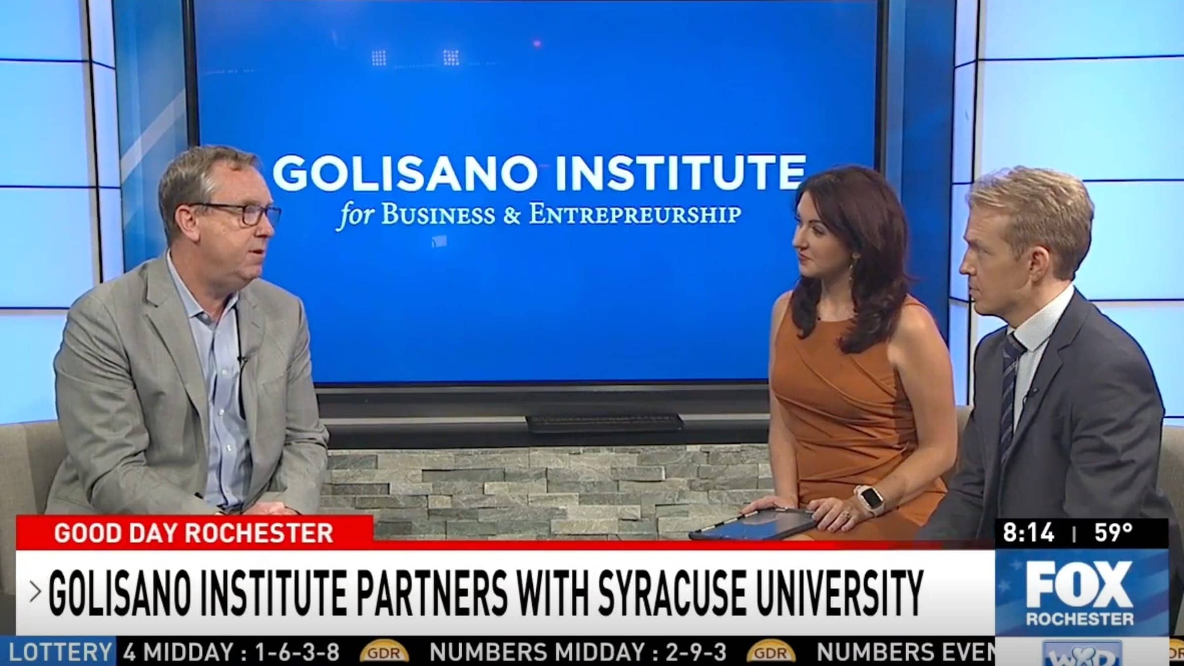 Ian Mortimer on Fox Rochester