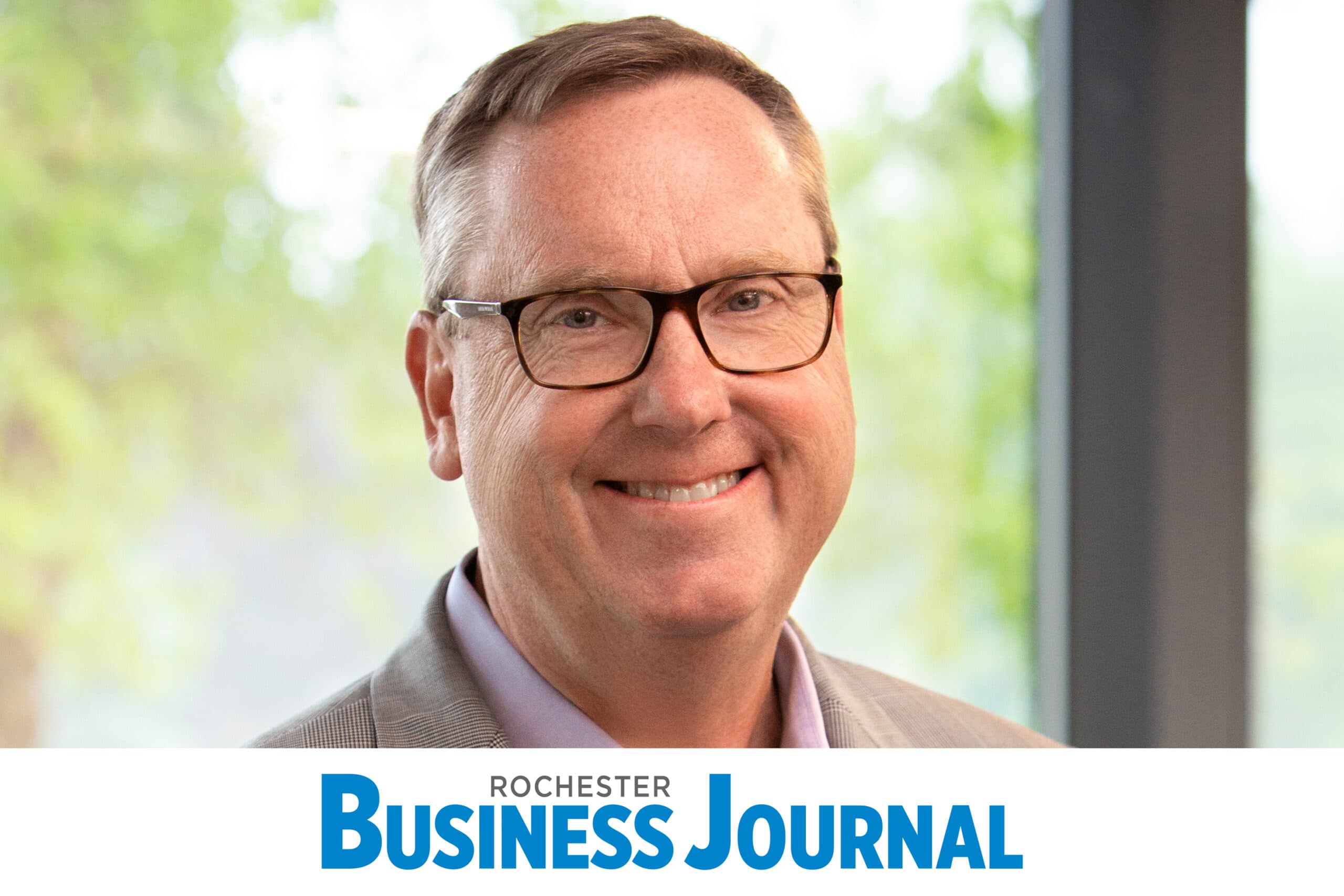 Ian Mortimer, President for the Rochester Business Journal