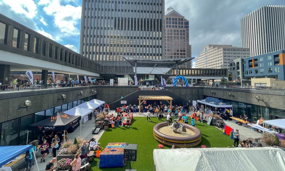 Innovation Square - Outdoor Space