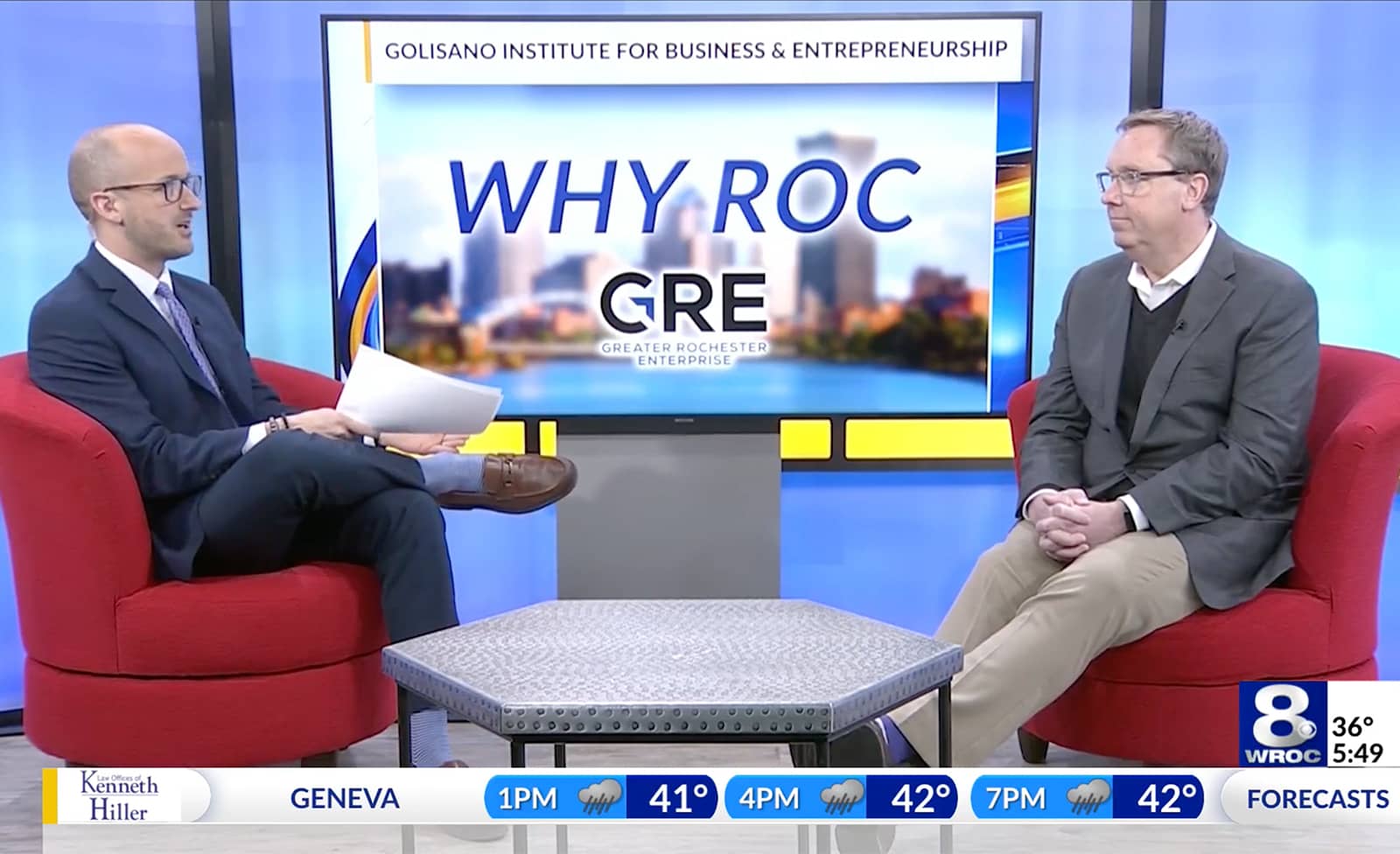 WHY ROC: Golisano Institute for Business and Entrepreneurship