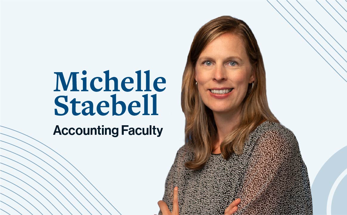 Faculty & Staff Feature: Meet Michelle Staebell