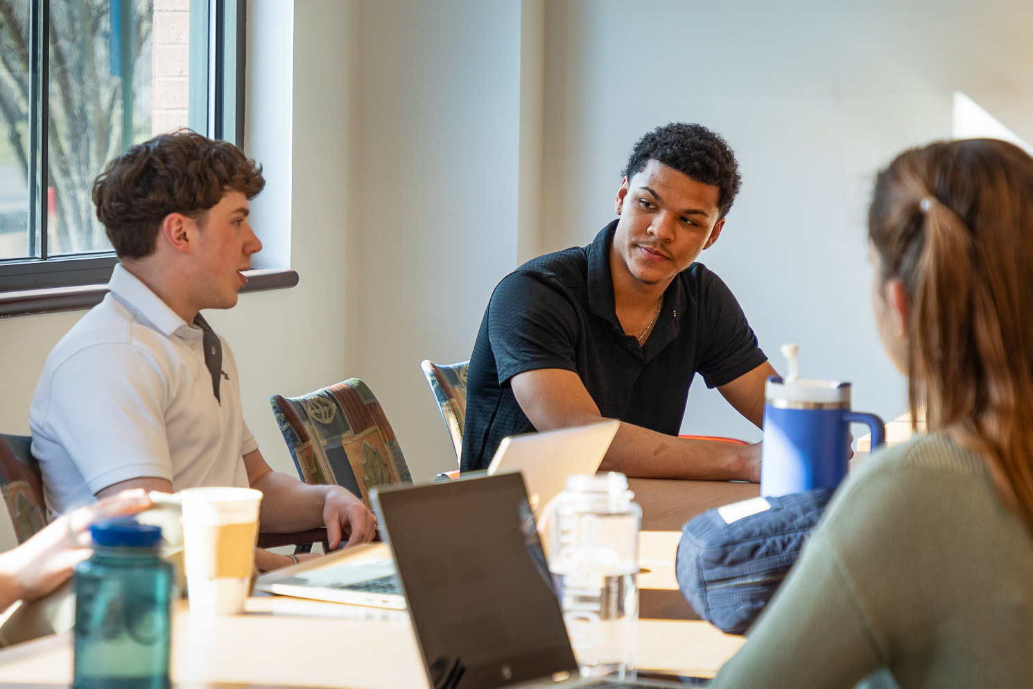 Students in classroom setting