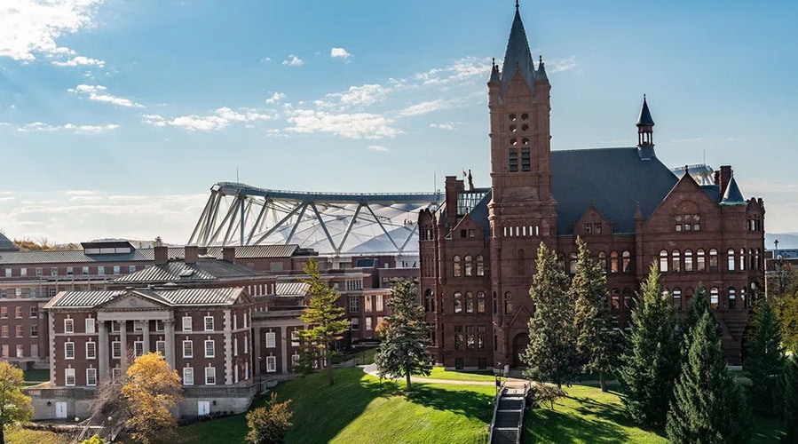 Syracuse University campus