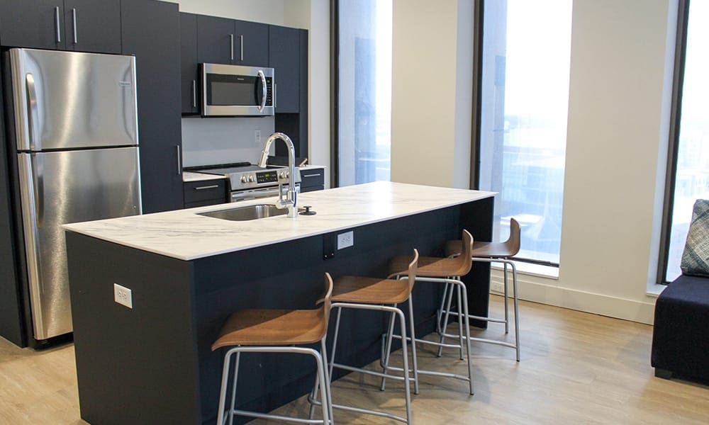 Innovation Square kitchen