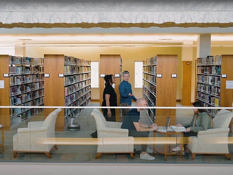 Roberts Wesleyan University library