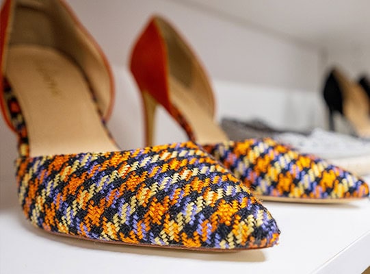 The Clothing Closet at the Golisano Institute.