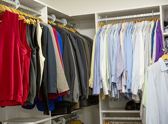 The Clothing Closet at the Golisano Institute.