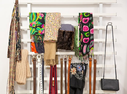 The Clothing Closet at the Golisano Institute.