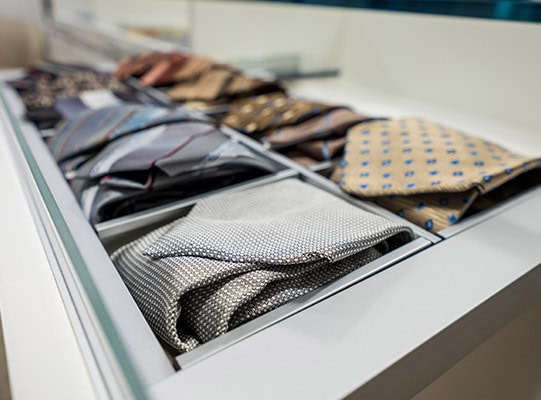 The Clothing Closet at the Golisano Institute.