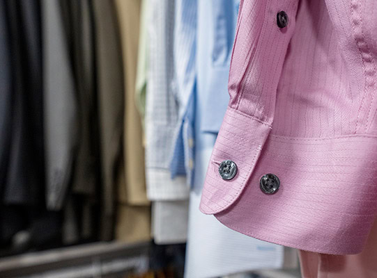 The Clothing Closet at the Golisano Institute.