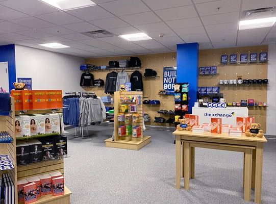 The Exchange campus store at Golisano Institute.
