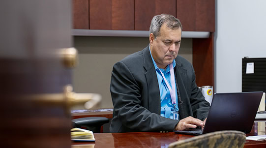 A business in residence at Golisano Institute.