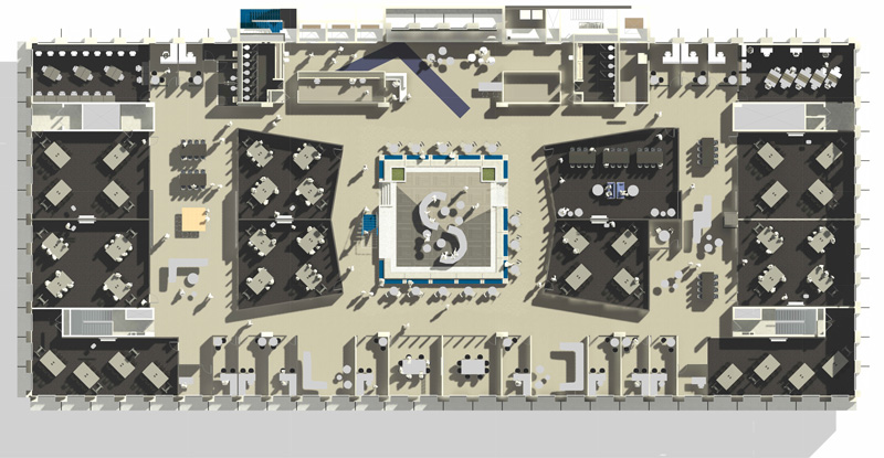 Buffalo campus center 4th floor layout