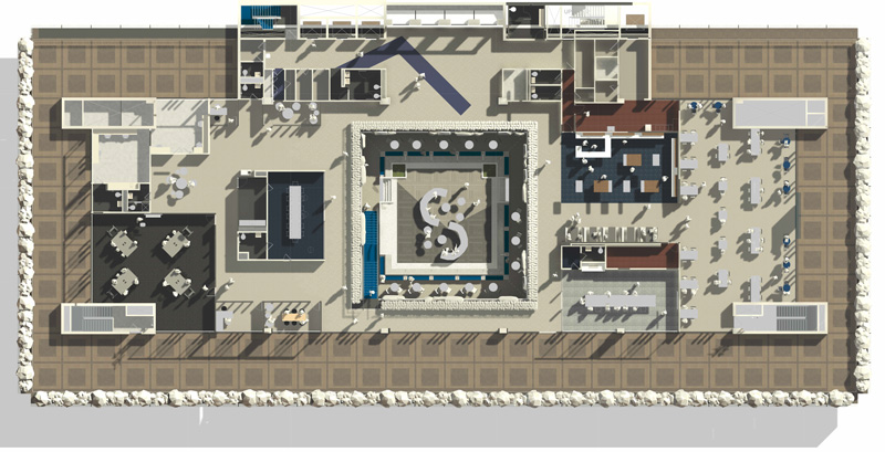 Buffalo campus center 5th floor layout