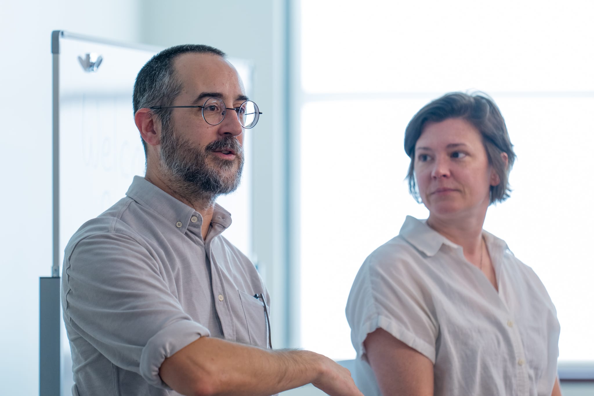 Crumpets of Rochester, NY, presents to Business Math classes, led by Nicole Coppola and Dylan Burrows.