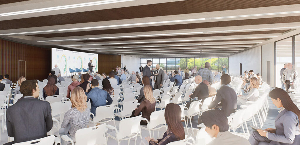 Golisano Institute Buffalo campus 1st floor Forum