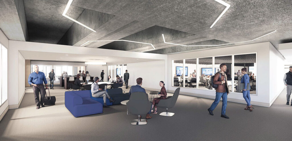 Golisano Institute Buffalo campus 4th floor AI Hub