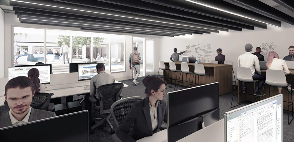 Golisano Institute Buffalo campus 4th floor Entrepreneurship Lab