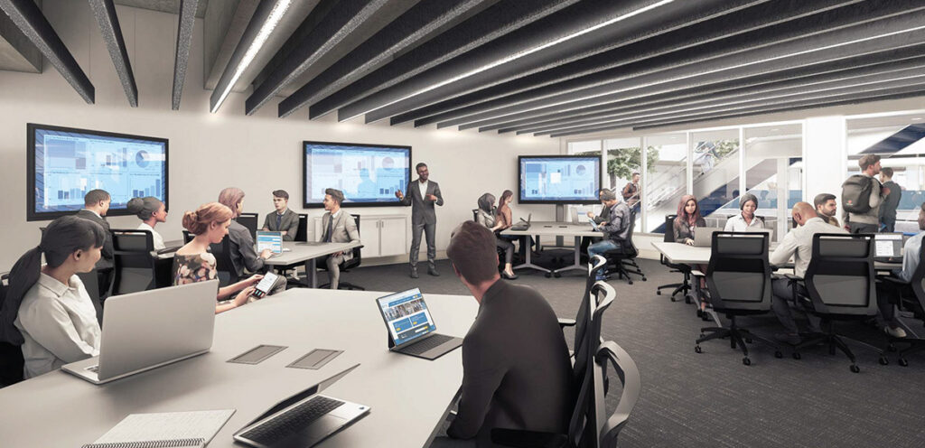 Golisano Institute Buffalo campus 4th floor classroom