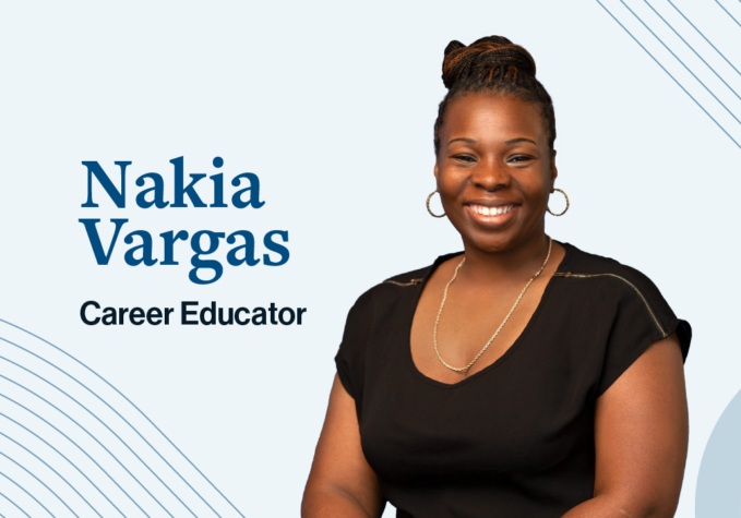 Nakia Vargas, Career Educator