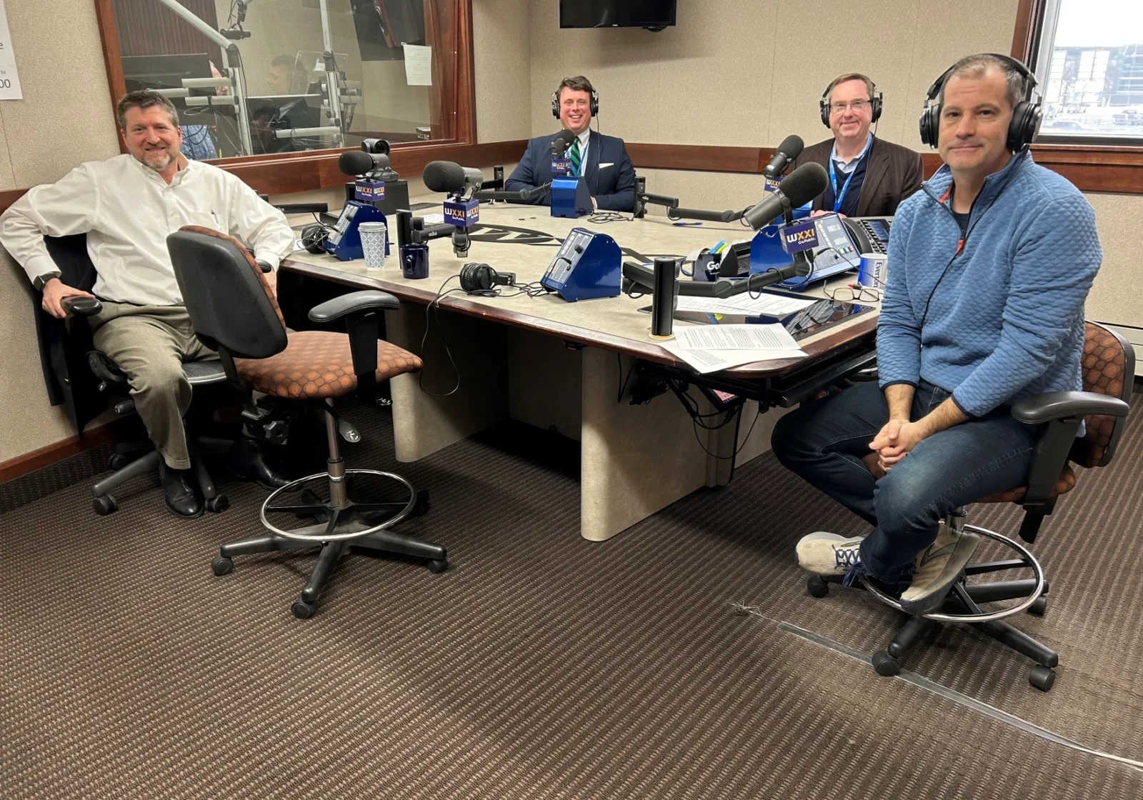 Golisano Institute president Dr. Ian Mortimer and faculty member Dr. Nathan Harris on WXXI’s Connections with Evan Dawson